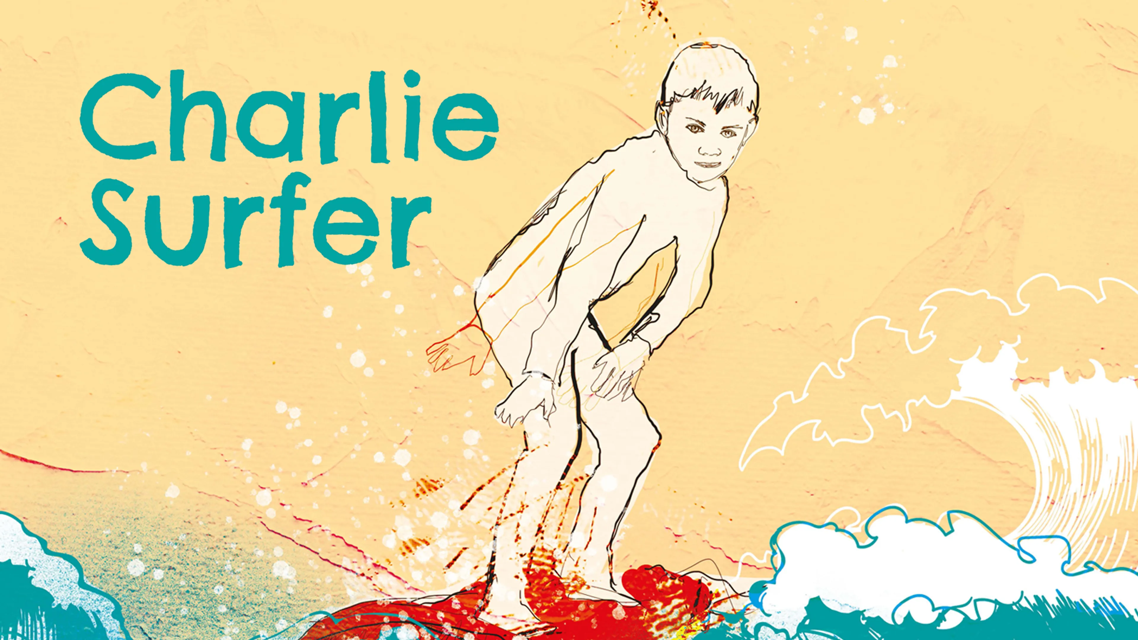 Charlie Surfer poster